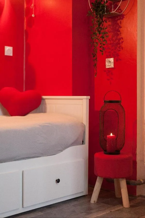 Appart Cosy Brest 0*,
