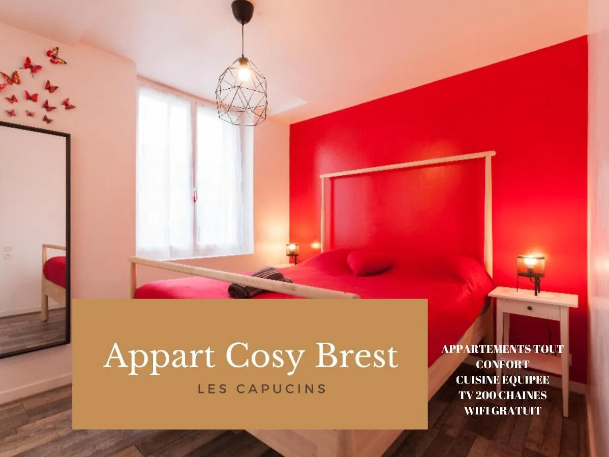 Appartement Appart Cosy Brest  France