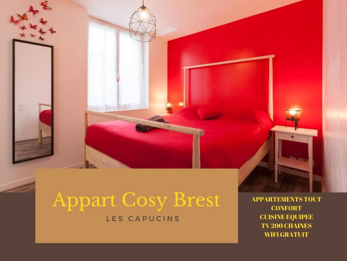 Appartement Appart Cosy Brest