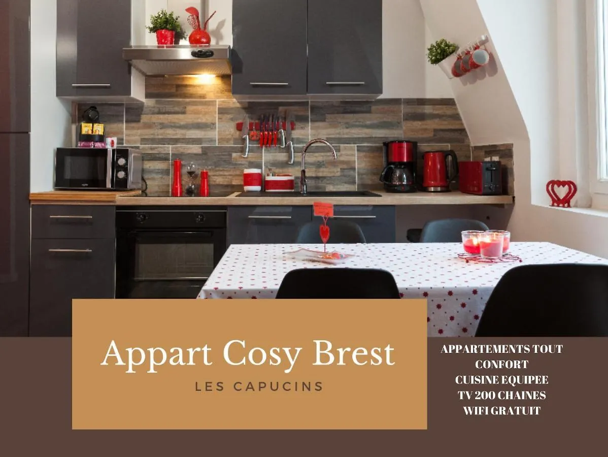 Appart Cosy ברסט 0*,  צרפת