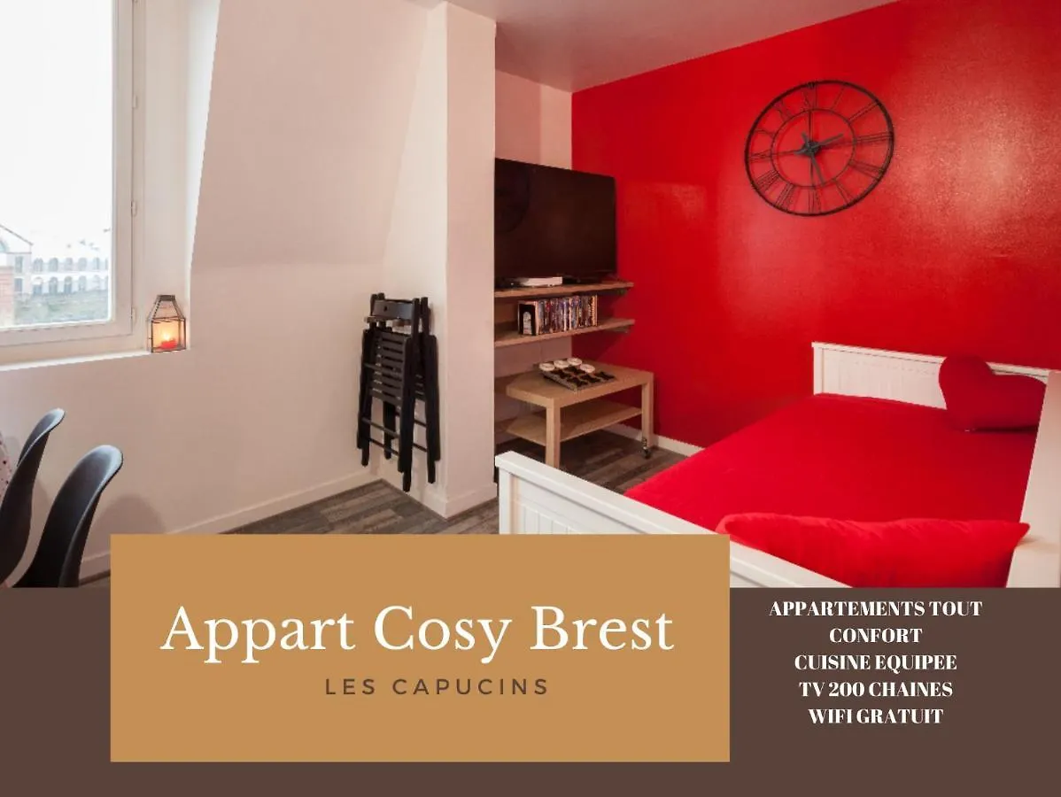 Appart Cosy Brest Appartamento