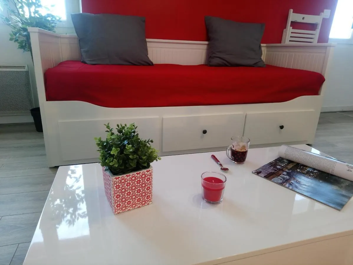 Appart Cosy Brest 0*,