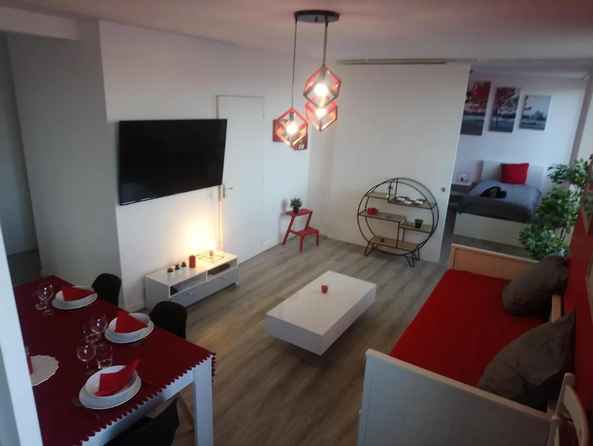 Appartement Appart Cosy Brest  France