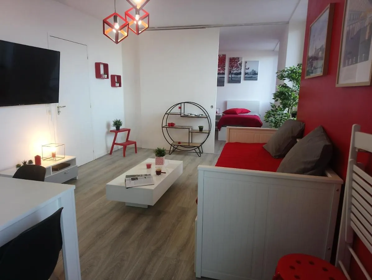 Appartement Appart Cosy Brest  France