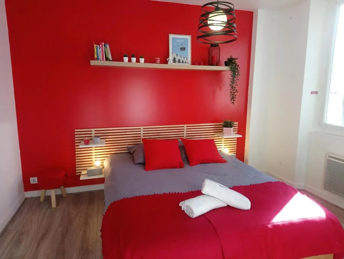 Appartement Appart Cosy Brest  France