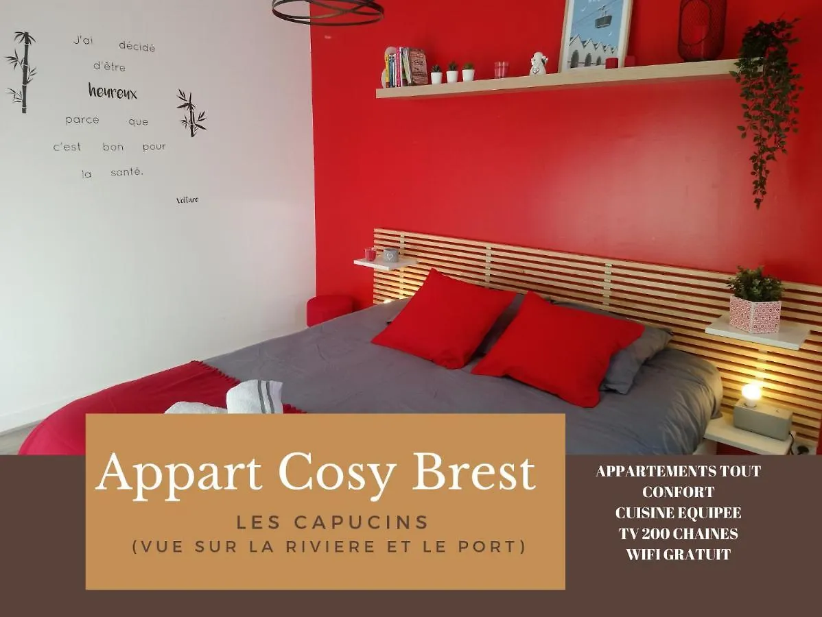 Appartement Appart Cosy Brest