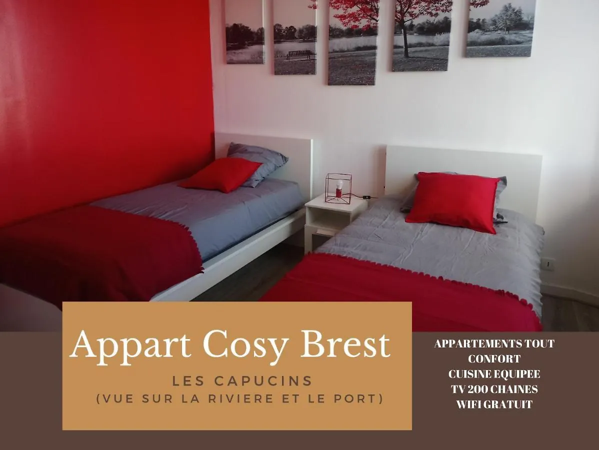 Appartement Appart Cosy Brest