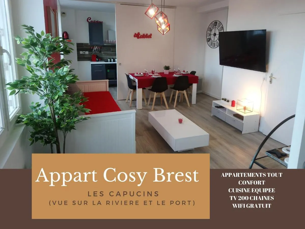 Appartement Appart Cosy Brest  France