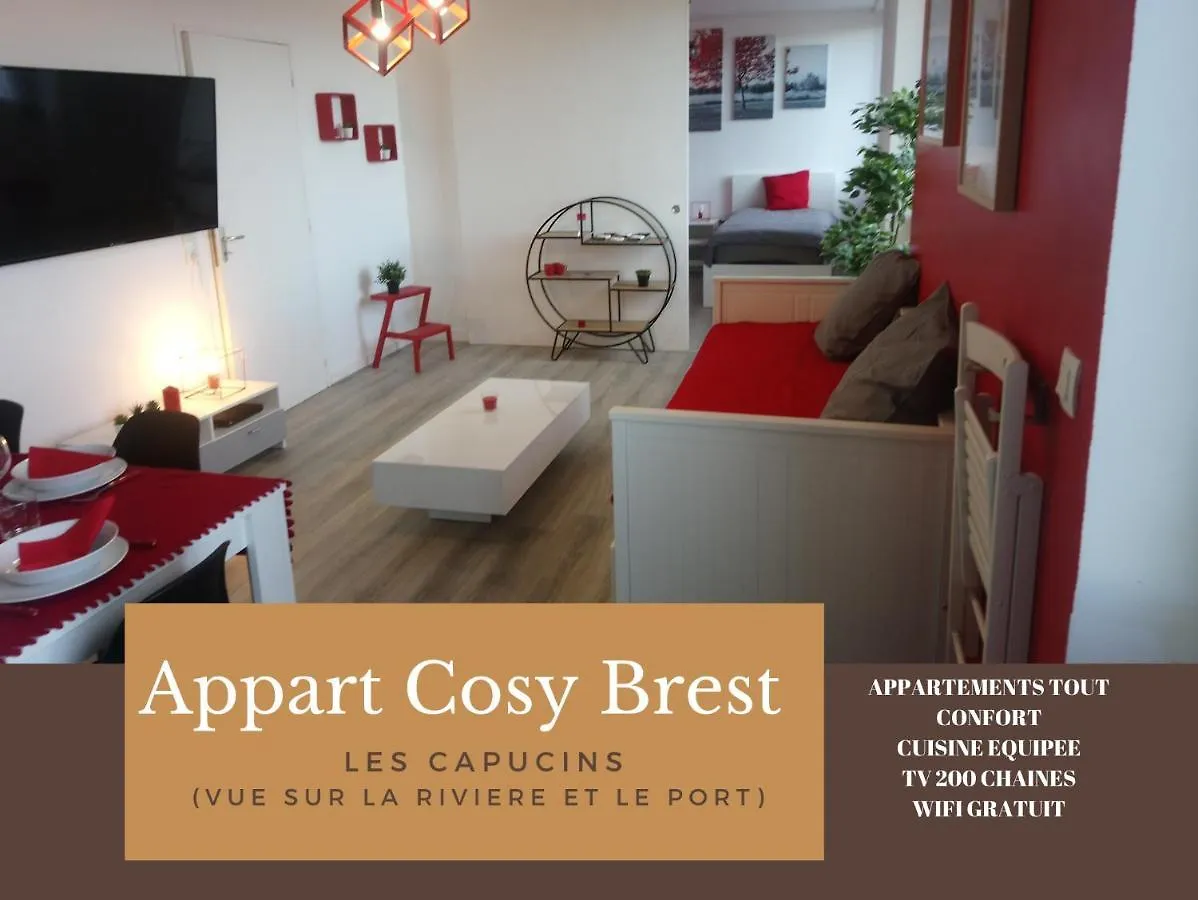 Appartement Appart Cosy Brest  France