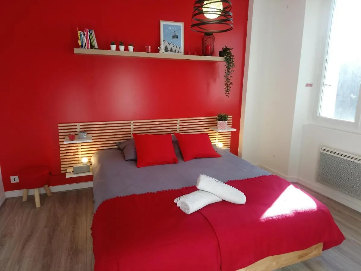 Appartement Appart Cosy Brest  0*,