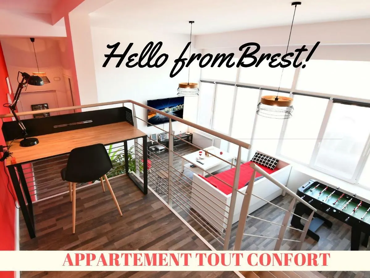 Appart Cosy Brest Appartamento