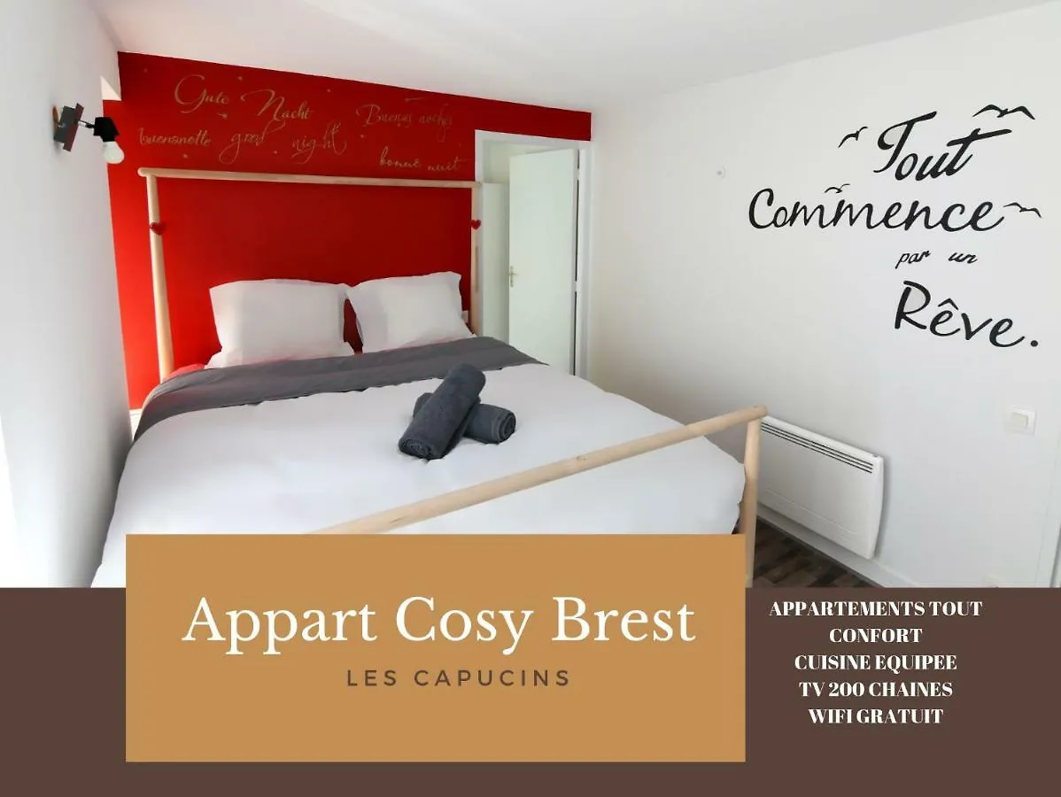 Appartement Appart Cosy Brest