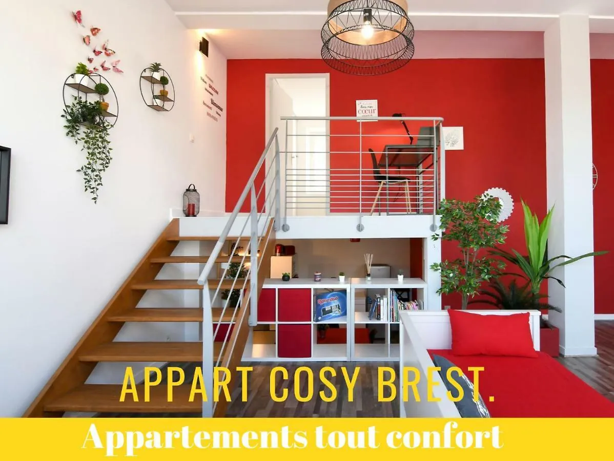 Appartement Appart Cosy Brest  France