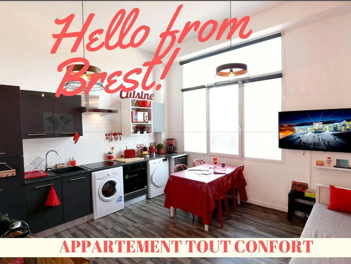 Appartement Appart Cosy Brest