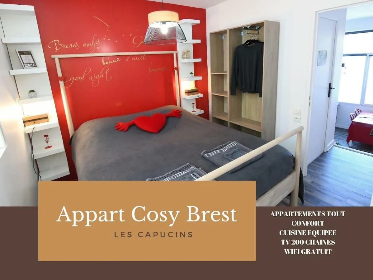 Appart Cosy Brest 0*,