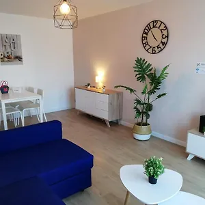 Arenez : Cocooning 50m2 Proche Arena Appartement