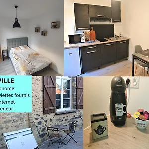 T2 Le Cocoön Rez-de-jardin Au Calme Appartement